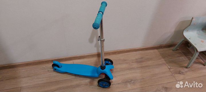 Самокат детский трехколесный бу