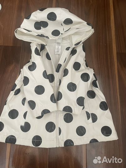 Куртка детская дождевик
