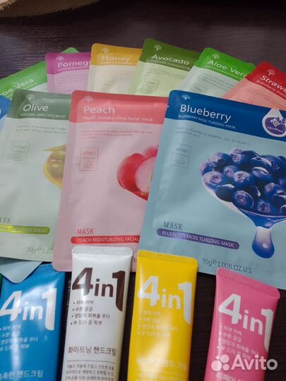 Косметика.Бьюти бокс секретный