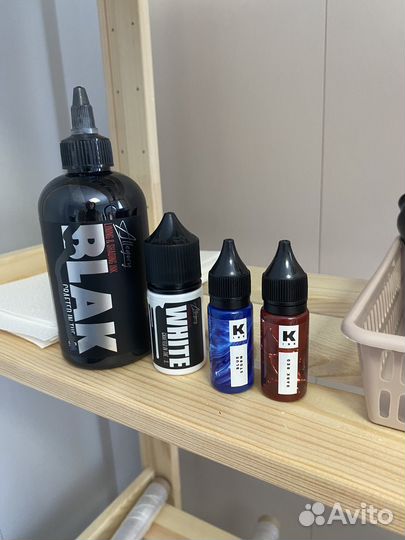 Краска для тату