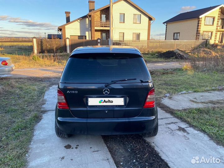 Mercedes-Benz A-класс 1.6 МТ, 2000, 234 000 км