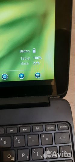 Планшет с клавиатурой HP SlateBook x2