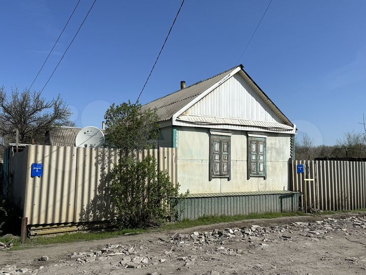 Дом 60 м² на участке 6 сот.