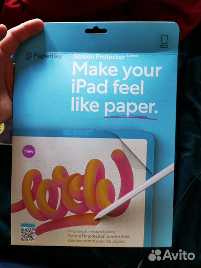Пленка на iPad pro 11 2021 paperlike
