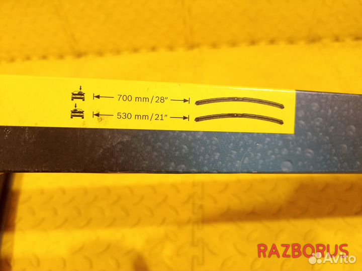 Комплект щёток ст/очист Bosch Mercedes GL ML Новые