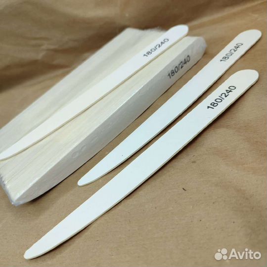Пилка для ногтей нож 180/240гр