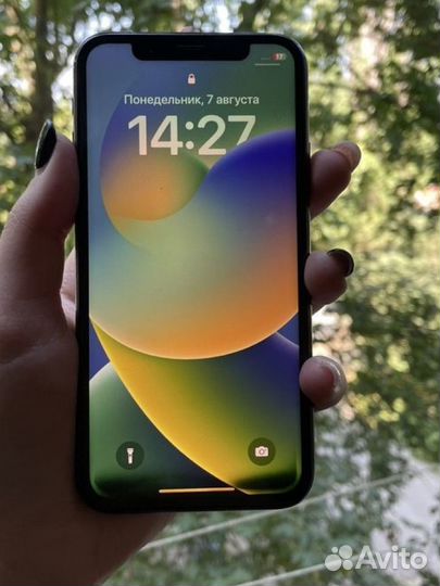 iPhone X 256 gb