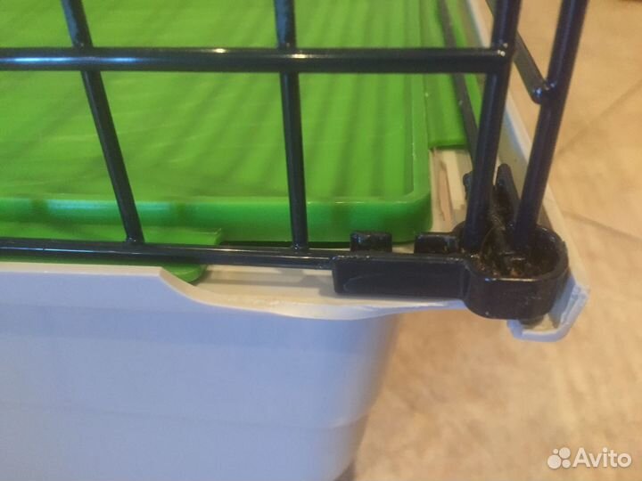 Клетка для грызуна б/у 80х50х44 см