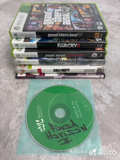 Игры на xbox 360