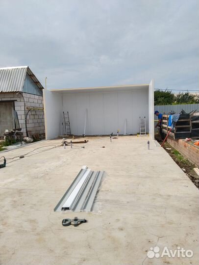 Холодильная камера для овощей