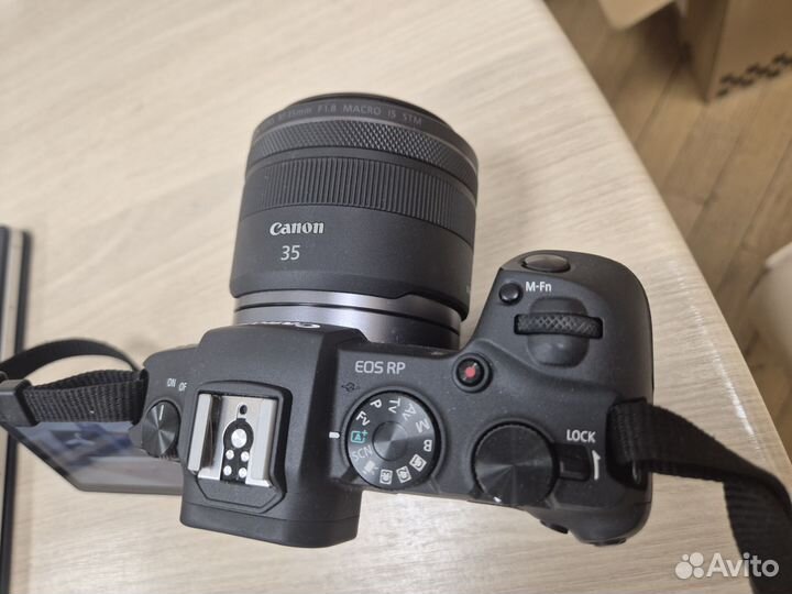 Canon eos rp body + адаптер EF - EOS R