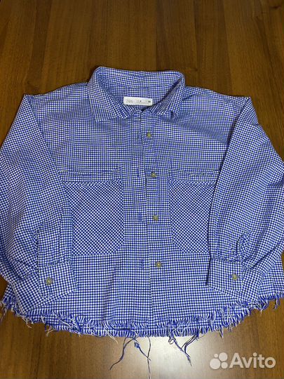 Рубашка zara детская