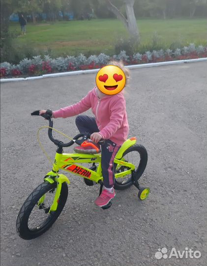 Детский велосипед