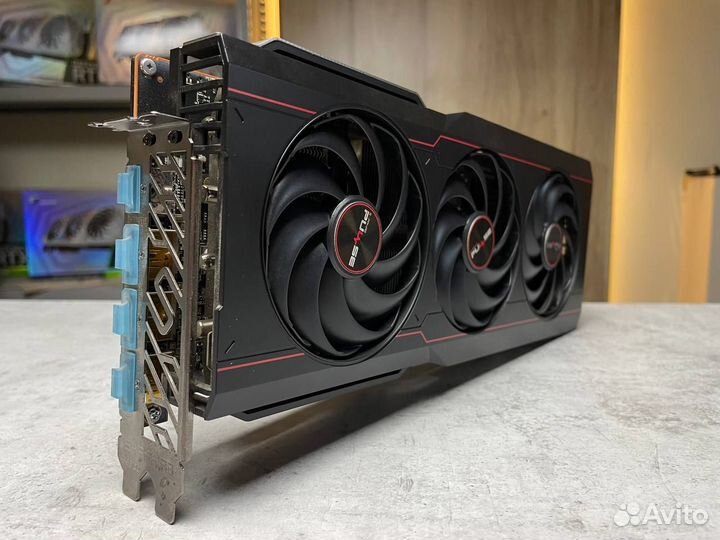 Видеокарта AMD Radeon RX 6800 xt Sapphire Pulse