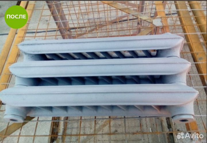 Пескоструйная обработка, порошковая покраска