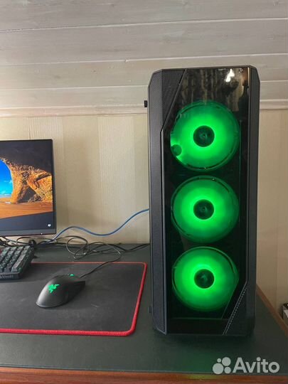 Игровой пк rtx 3050 с монитором 165гц