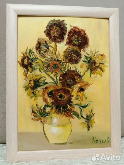 Картина маслом на холсте