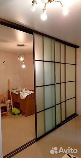 Раздвижные двери и межкомнатные перегородки