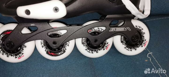 Роликовые коньки FR skates FRX 80 (black)