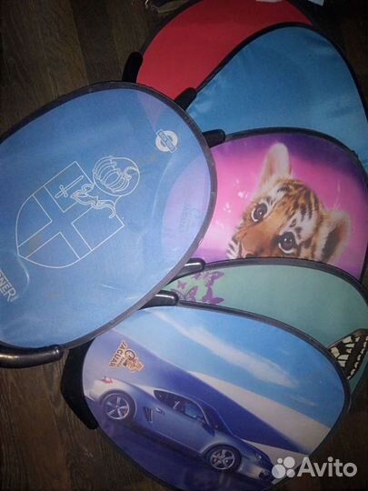 Козырьки велосипедов трехколесных