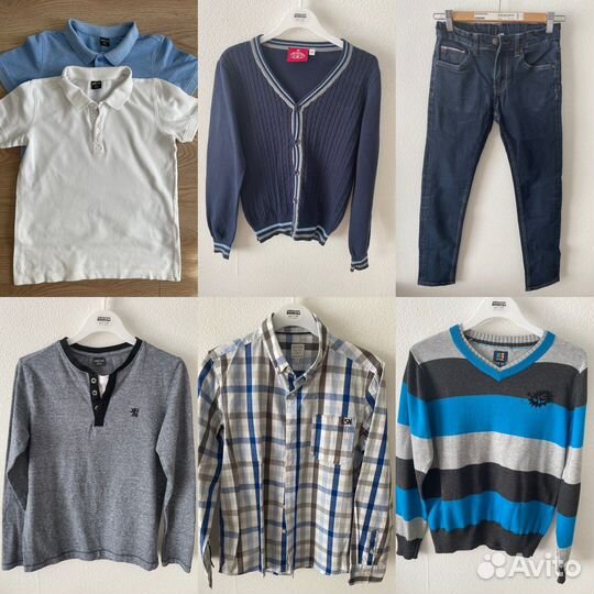 Одежда для школы пакетом мальчик 140-146