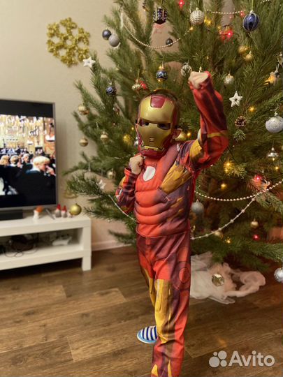 Костюм железного человека