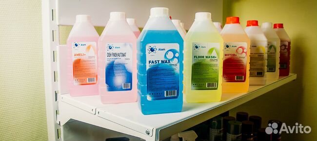 Откройте полноценное производство автохимии