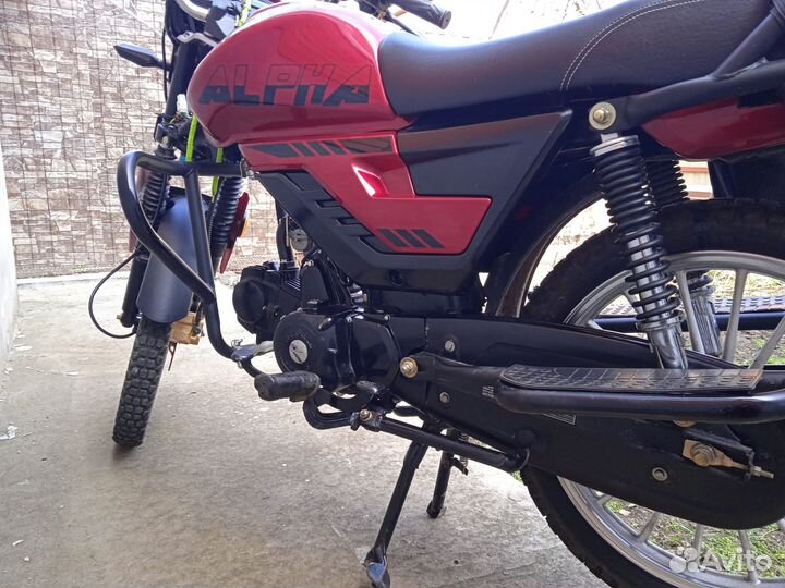 Мопед Альфа