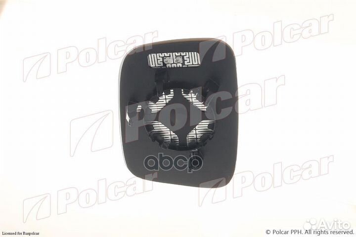 Стекло зеркала 9568557E polcar