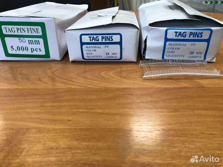 Игловой прстолет для бирок