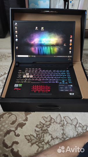 Asus Rog Strix G512L