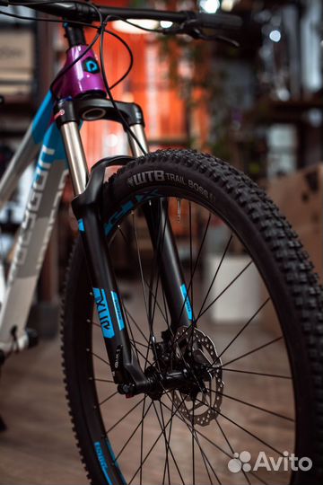 Велосипед Polygon XTrada 7 Purple White