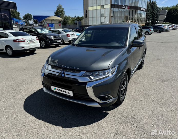 Mitsubishi Outlander 2.0 CVT, 2018, 73 200 км