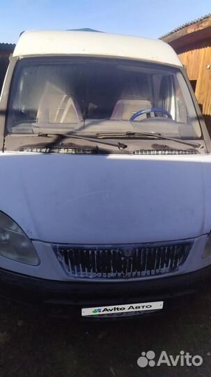 ГАЗ ГАЗель 33023 2.3 МТ, 2005, 366 000 км