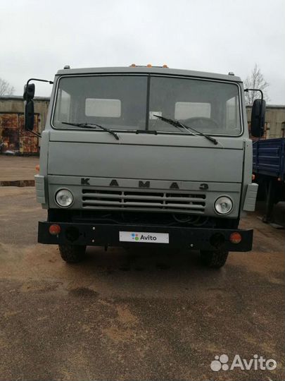 КАМАЗ 5511 с полуприцепом, 1990