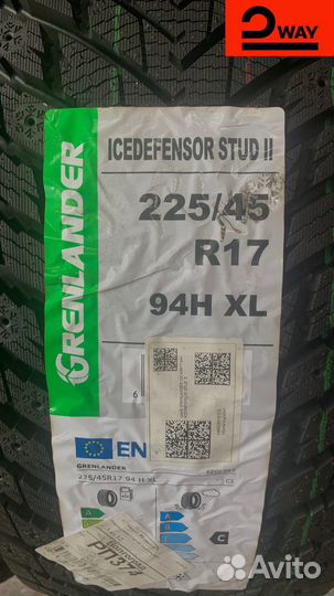 Grenlander Icedefensor Stud II 225/45 R17 94H