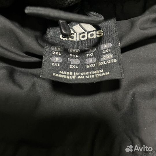 Пуховик зимний adidas nike acg jordan lacoste dc
