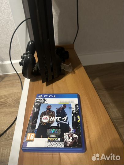 Ps4 pro 1tb с играми