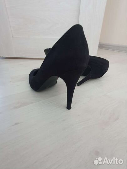 Туфли женские 40 размер замша