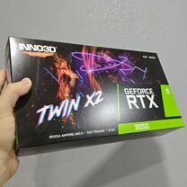 Видеокарта Nvidia RTX 3050 inno3D Новая