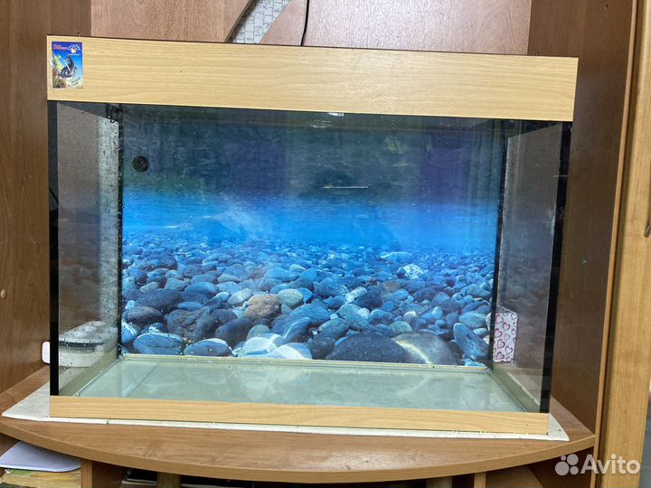 Аквариум на 70 литров