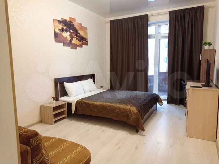 1-к. квартира, 46 м², 12/34 эт.