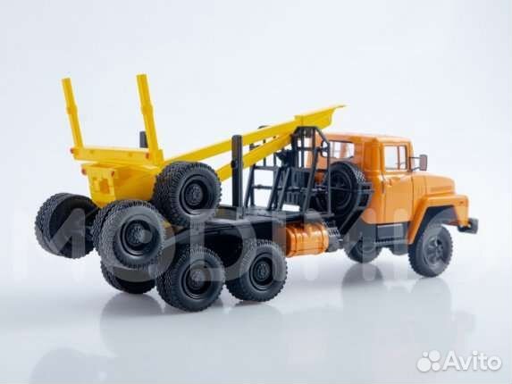 Легендарные грузовики СССР №73, краз-6437