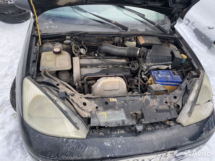 Двигатель на запчасти форд фокус 1