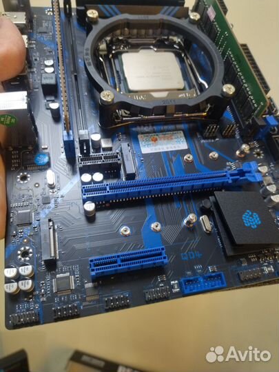 Материнская плата с процессором ddr4 E5 2680v3