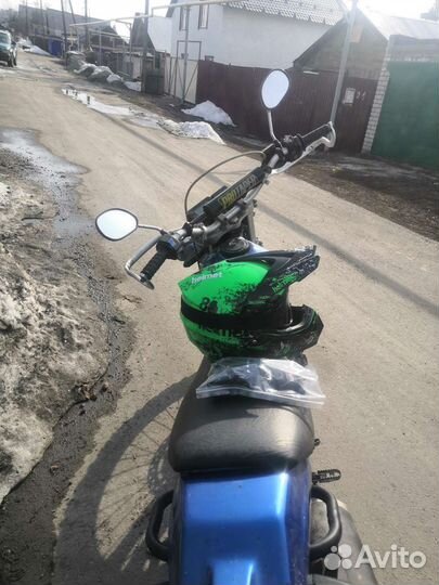 Мото шлем кроссовый