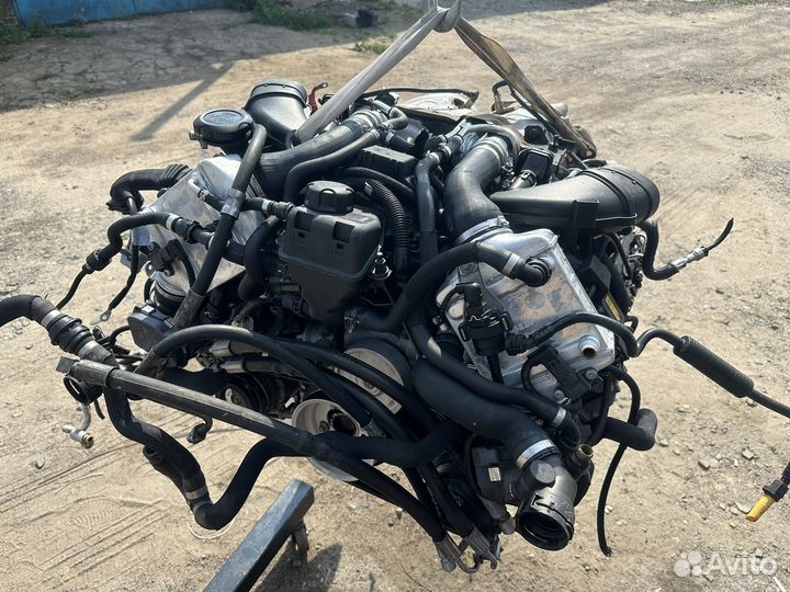 Двигатель BMW N63B44A