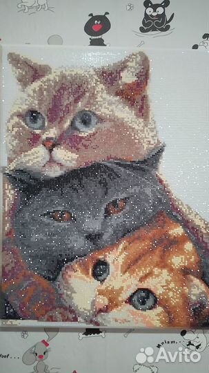 Картины алмазная мозаика