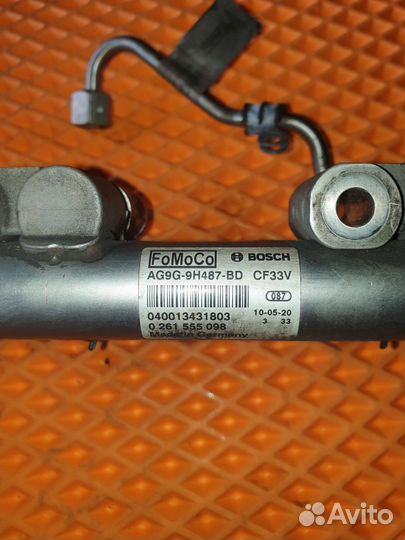 Топливная рампа (форсунка) Volvo хс60