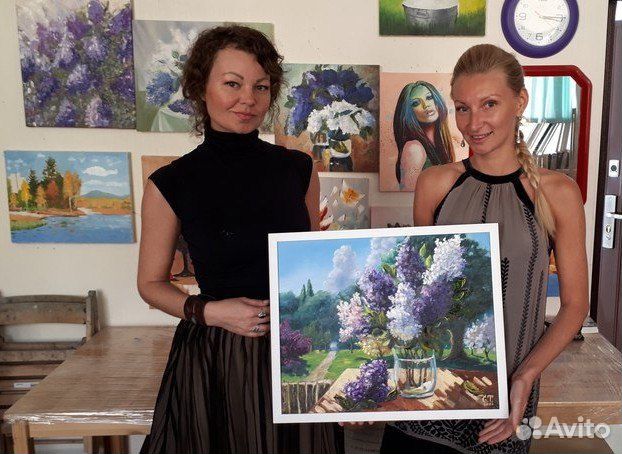 Занятия живописью с нуля Уроки рисования спб